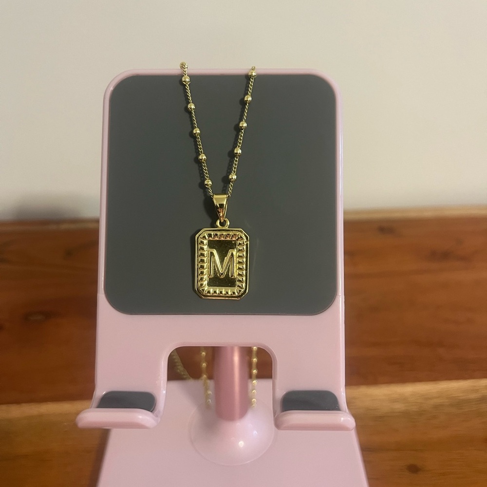 Uncommon James Initial Necklace - image 1